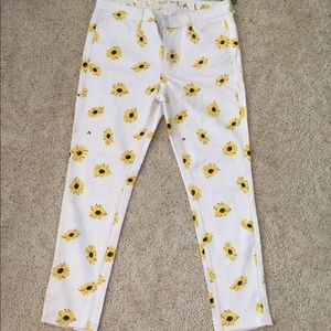 NWT Kate Spade Broom Street Cropped Denim